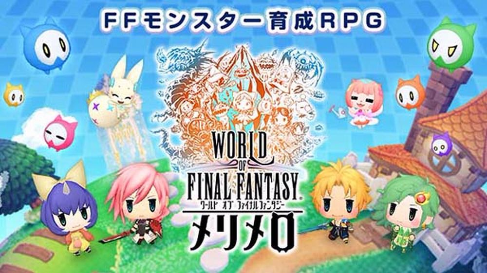 World of Final Fantasy: Meli-Melo nel suo primo trailer world of ff.jpg